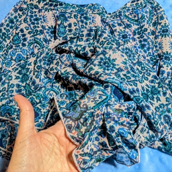 Show Me Your MuMu Boho Mod Retro Swing Short/Skort Size S - Picture 4 of 6